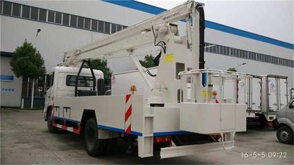 江鈴10米高空作業車工作原理與專用汽車特性解析