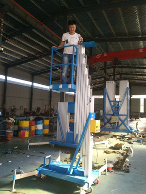 雞澤縣移動式小型升降機、高空作業車、液壓升降機與隨車吊設備圖鑒